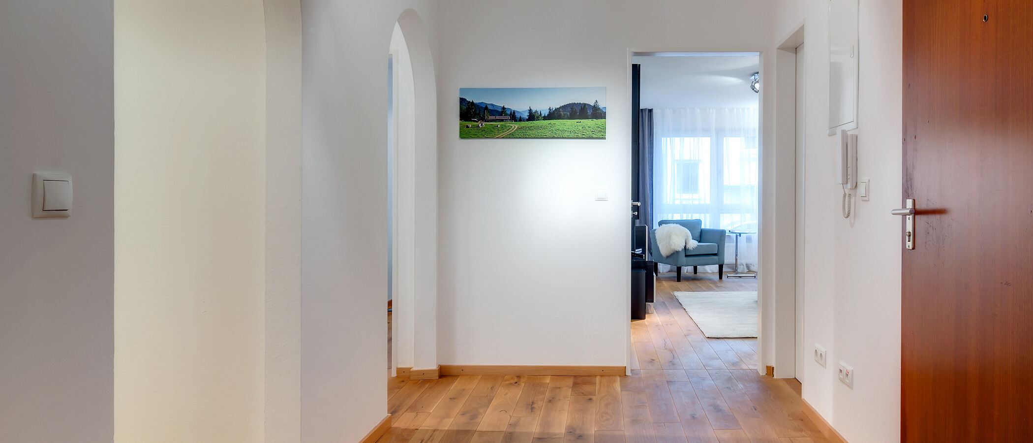 マンション München Untersendling 06 玄関入り口 9825