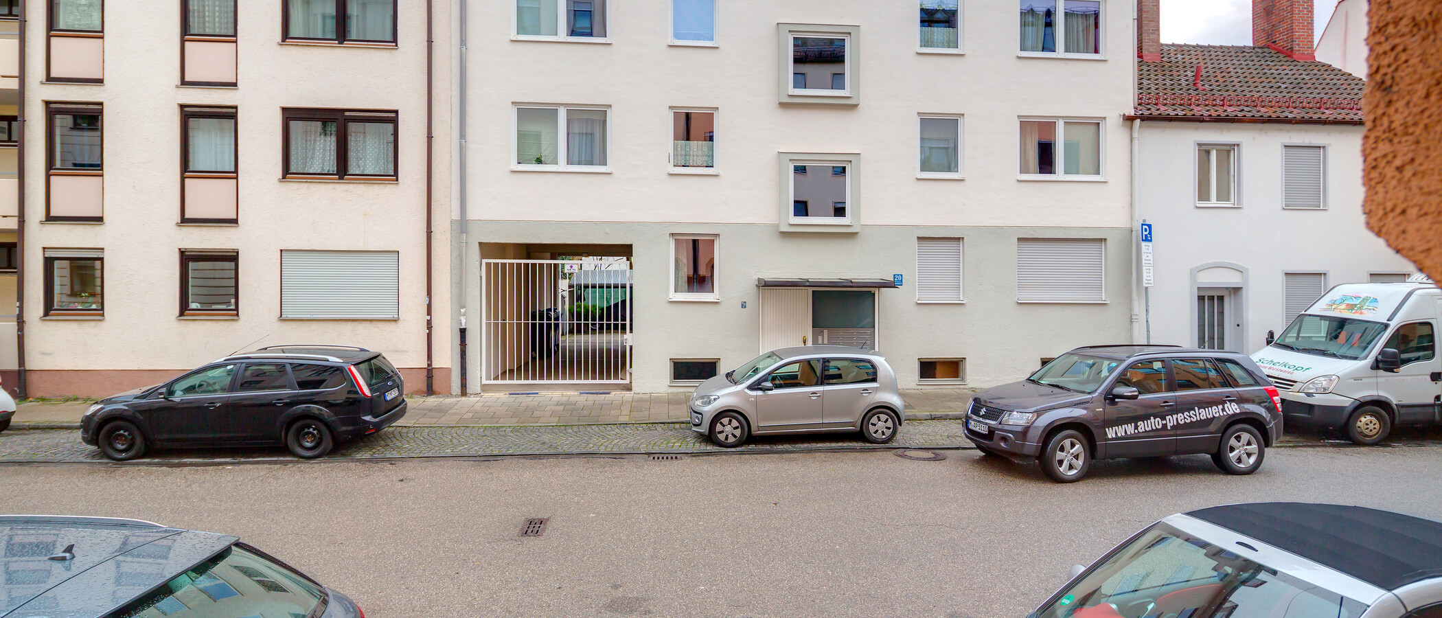 マンション München Untersendling 03 物件からの眺め 9825