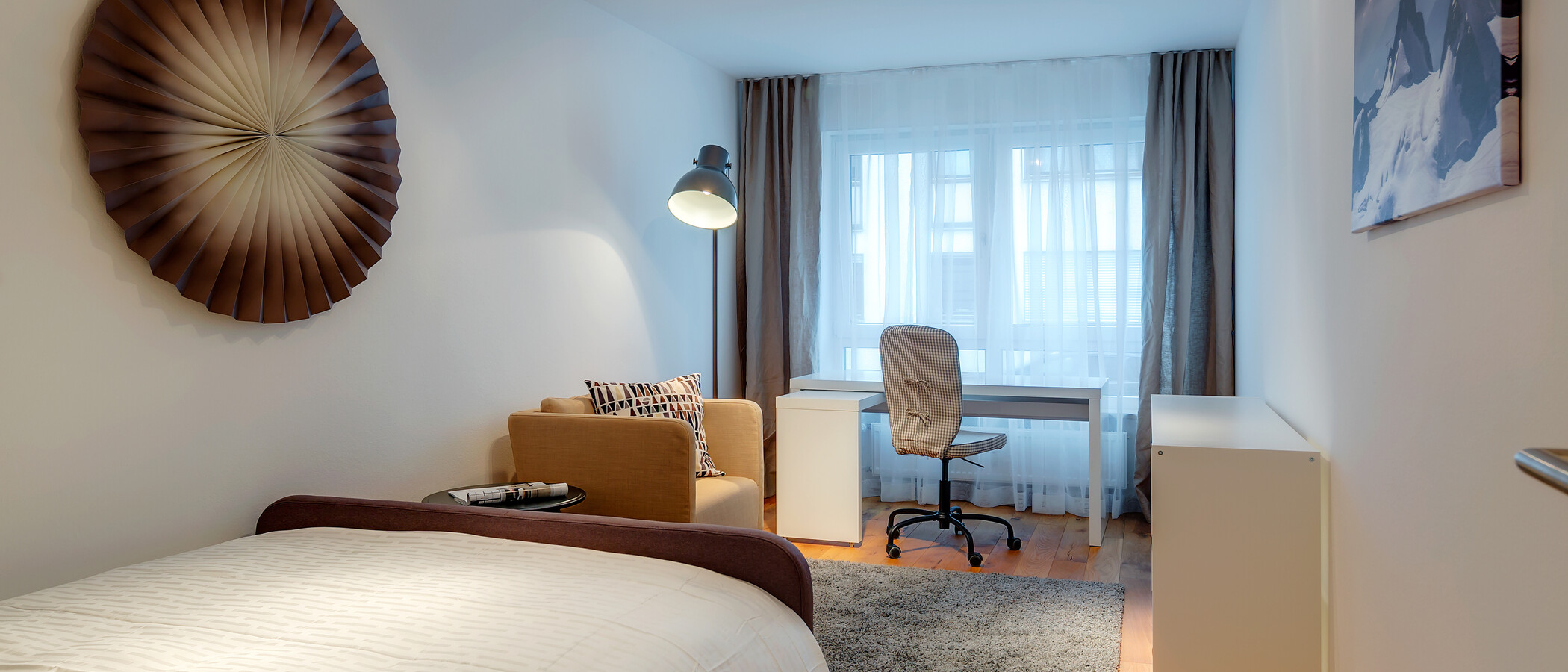 マンション München Untersendling 03 ２つめの寝室 9825