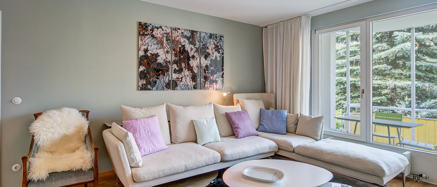 マンション München Nymphenburg-Gern 02 リビングルーム 9853