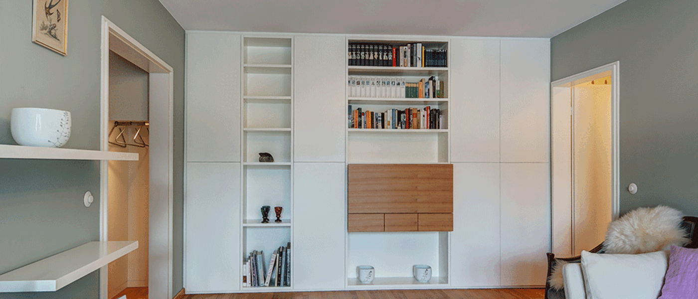 マンション München Nymphenburg-Gern 03 リビングルーム 9853