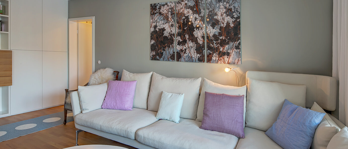 マンション München Nymphenburg-Gern 04 リビングルーム 9853