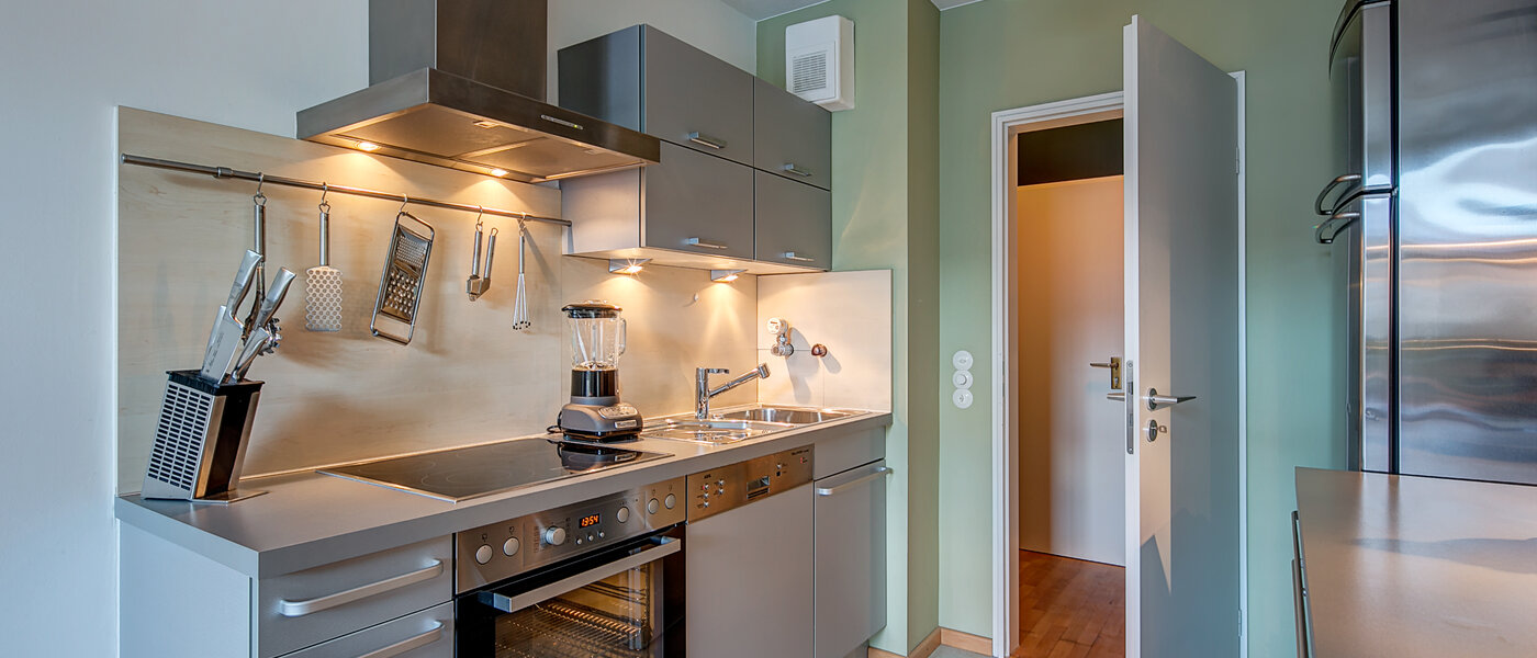 マンション München Nymphenburg-Gern 01 キッチン 9853