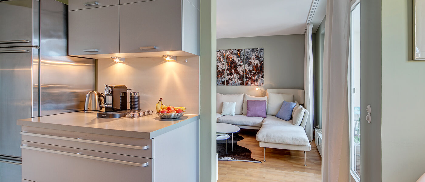 マンション München Nymphenburg-Gern 02 キッチン 9853