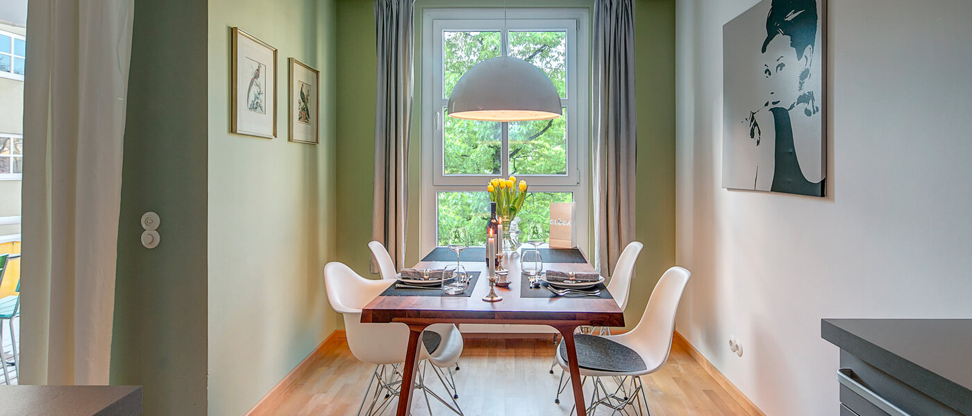 マンション München Nymphenburg-Gern 01 ダイニング 9853