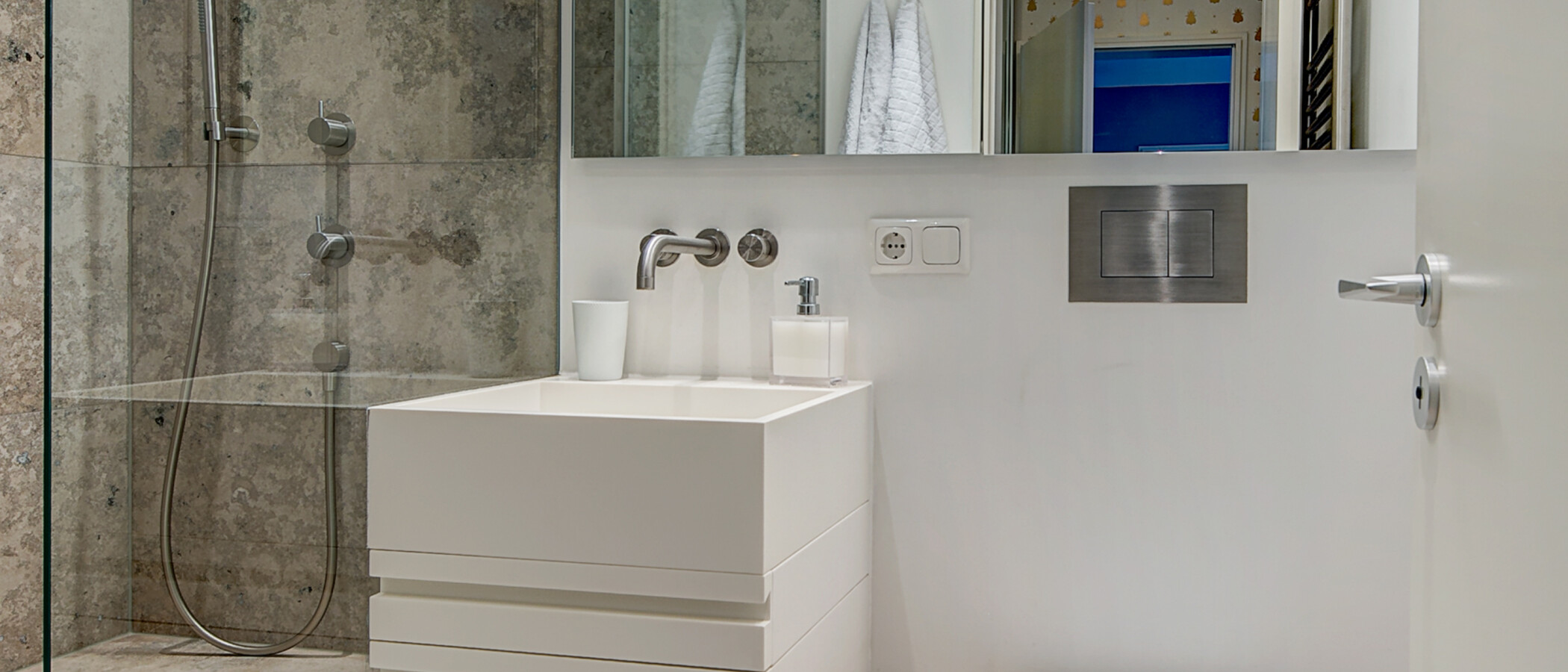 マンション München Nymphenburg-Gern 01 浴室 9853