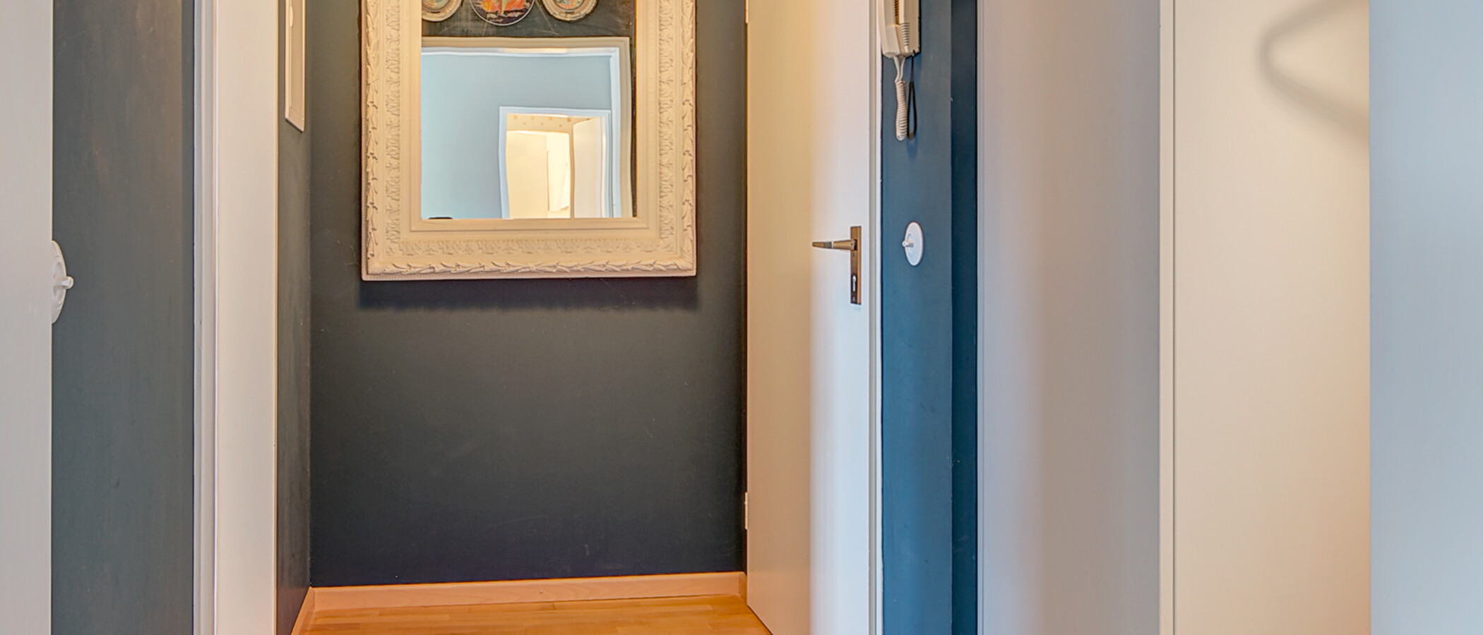 マンション München Nymphenburg-Gern 01 玄関入り口 9853