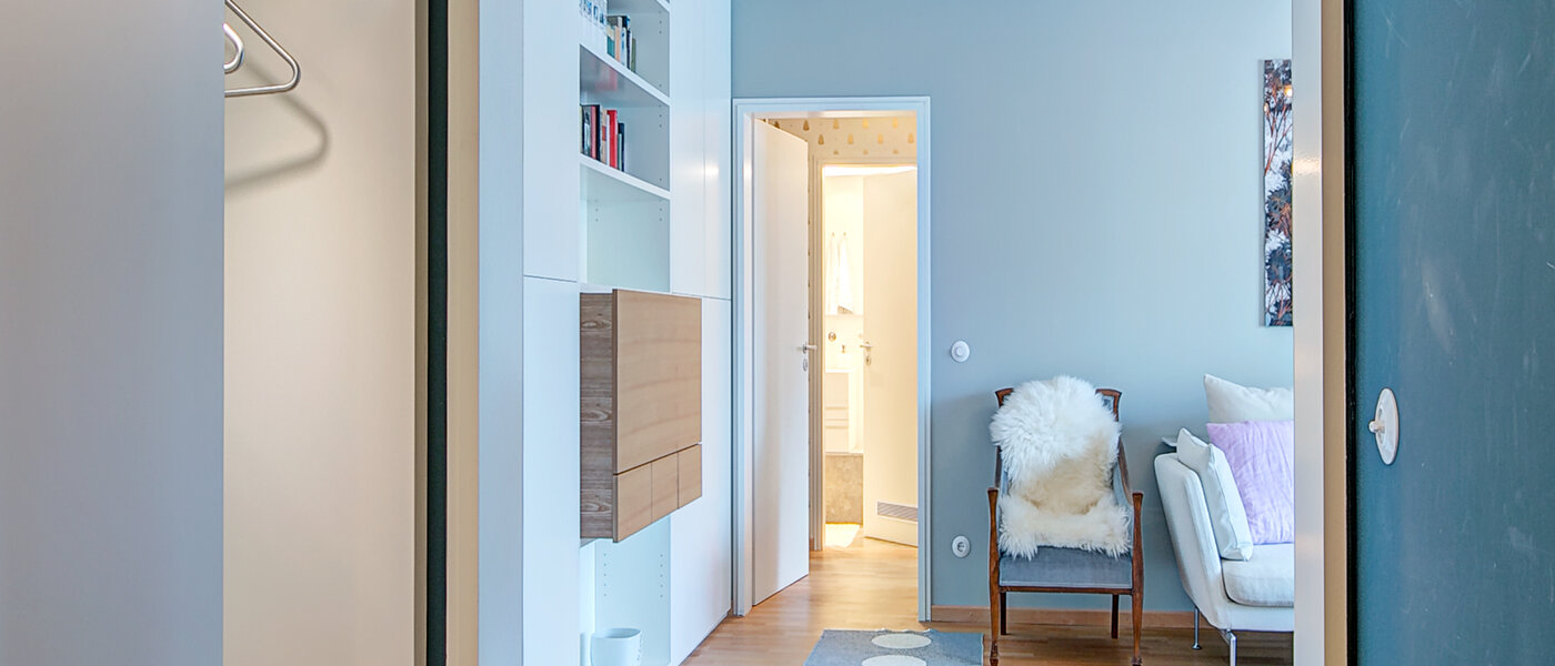 マンション München Nymphenburg-Gern 02 玄関入り口 9853