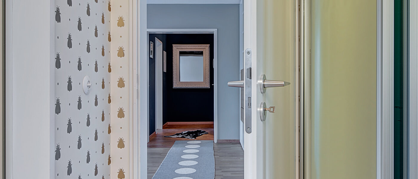 マンション München Nymphenburg-Gern 03 玄関入り口 9853