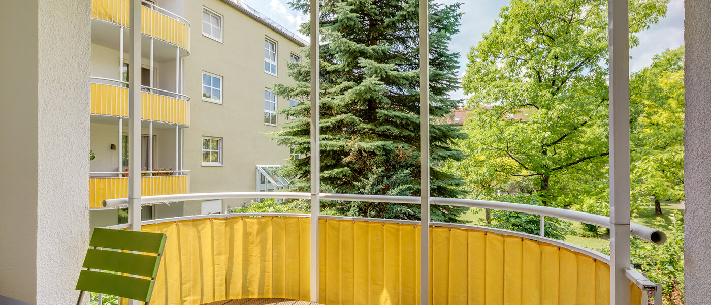 マンション München Nymphenburg-Gern 01 ベランダ 9853