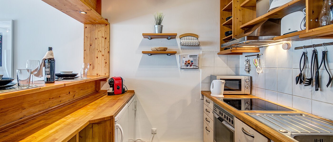 マンション München Solln 02 キッチン 9857