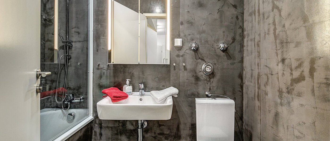 マンション München Solln 01 浴室 9857