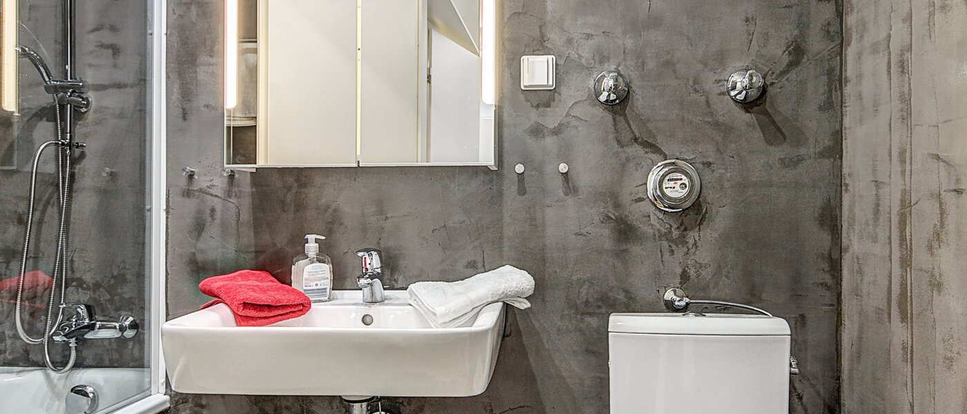 マンション München Solln 02 浴室 9857