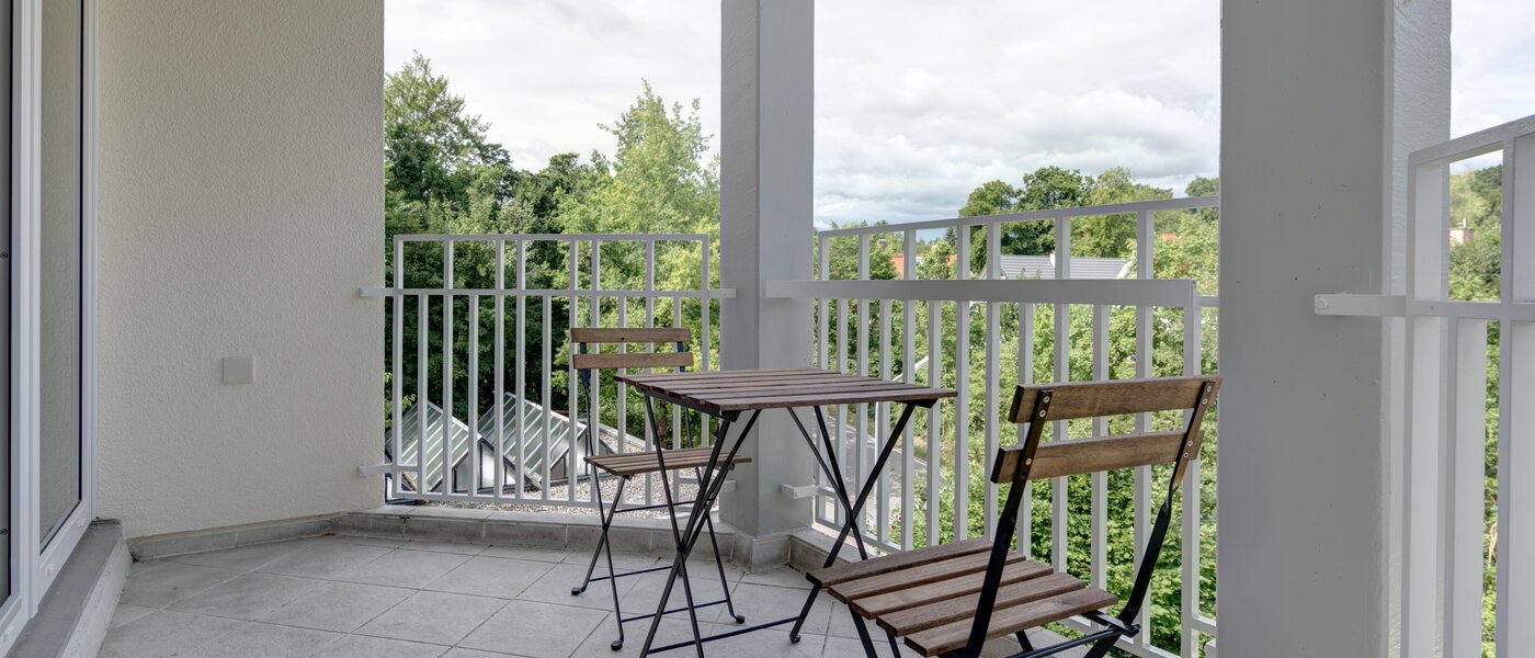 マンション München Solln 03 ベランダ 9857