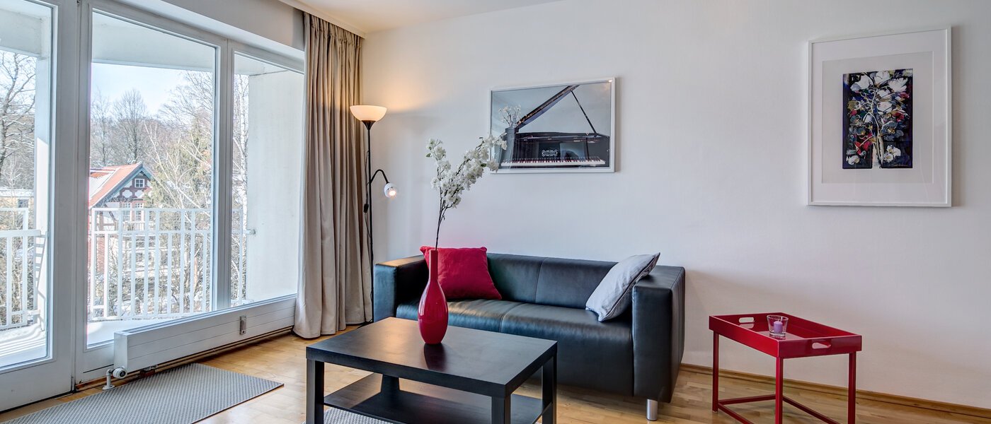 マンション München Solln 01 リビングエリア 9857