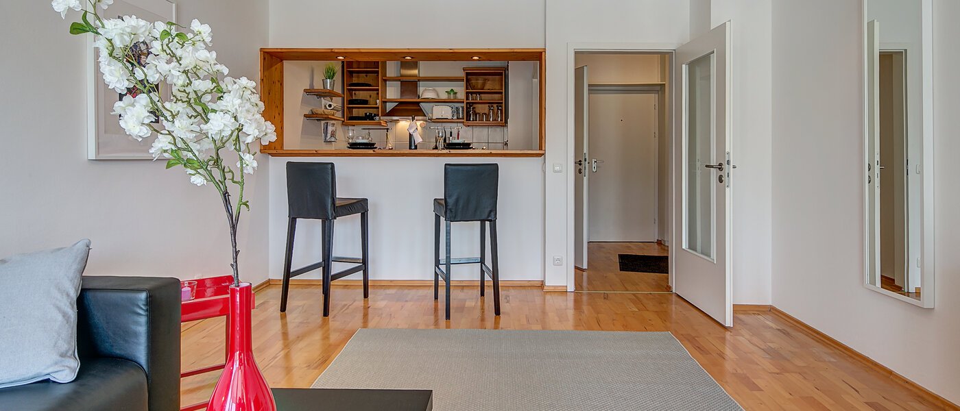 マンション München Solln 02 リビングエリア 9857