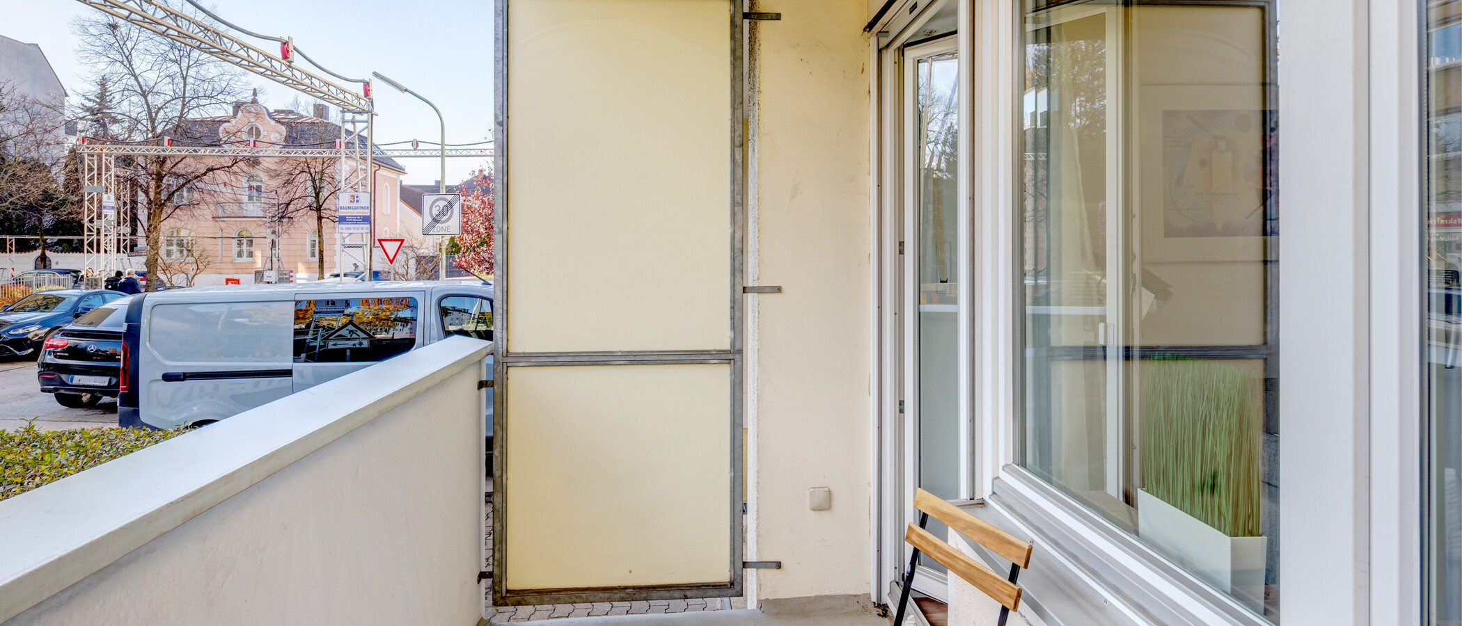 マンション München Milbertshofen 02 ベランダ 9863