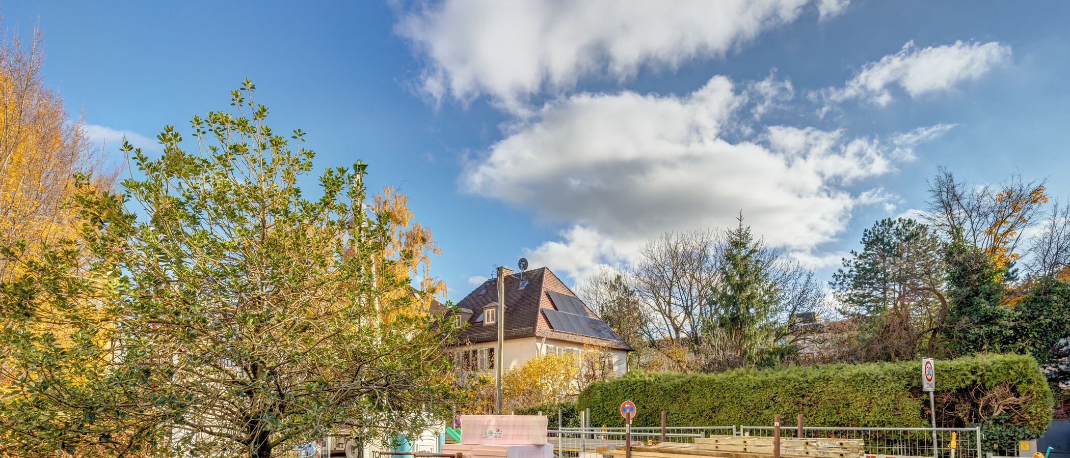 マンション München Milbertshofen 01 物件からの眺め 9863