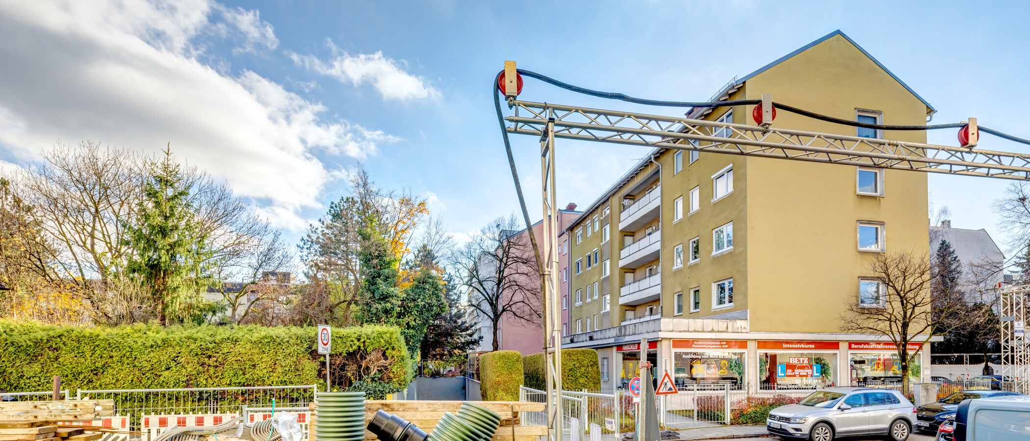 マンション München Milbertshofen 02 物件からの眺め 9863