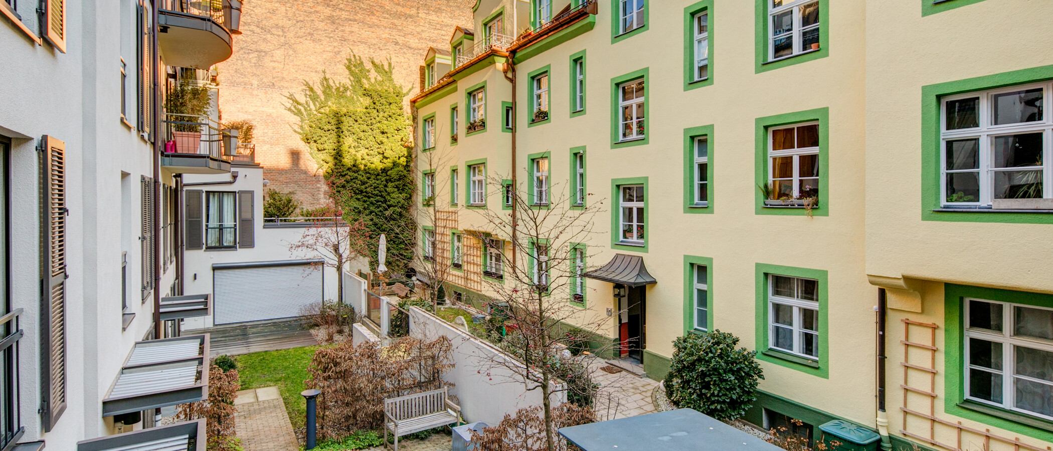 マンション München Maxvorstadt - Universitätsviertel 01 物件からの眺め 9869