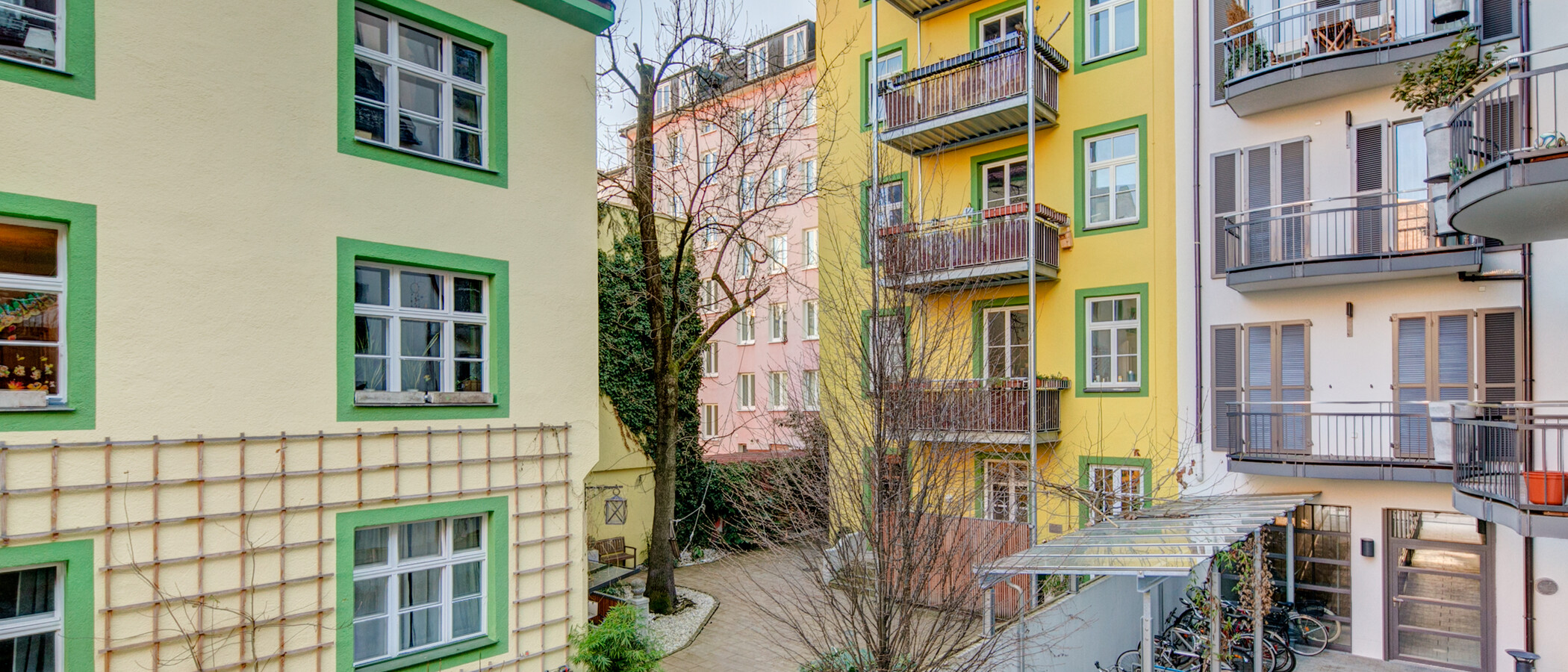 マンション München Maxvorstadt - Universitätsviertel 02 物件からの眺め 9869