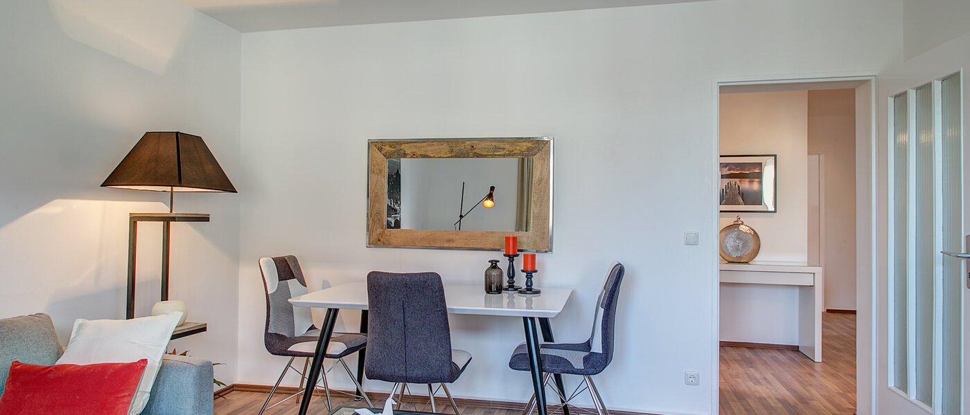 マンション München Schwabing 03 リビングルーム 9871