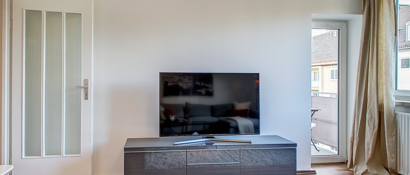 マンション München Schwabing 04 リビングルーム 9871