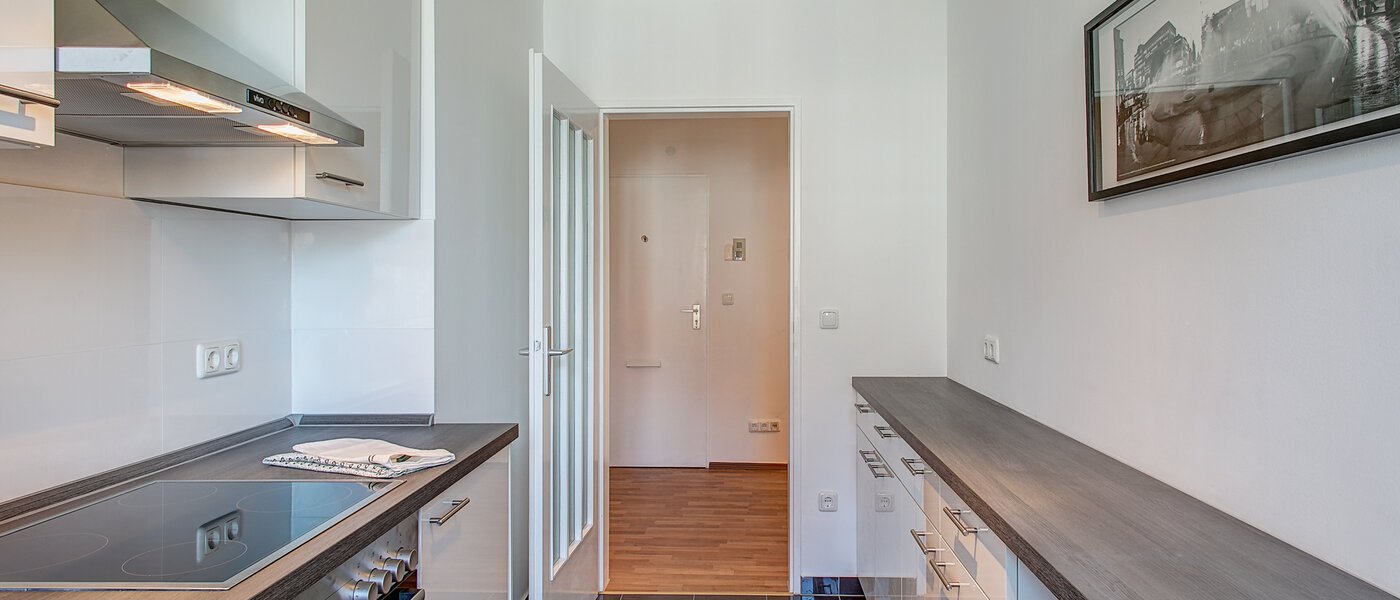 マンション München Schwabing 02 キッチン 9871