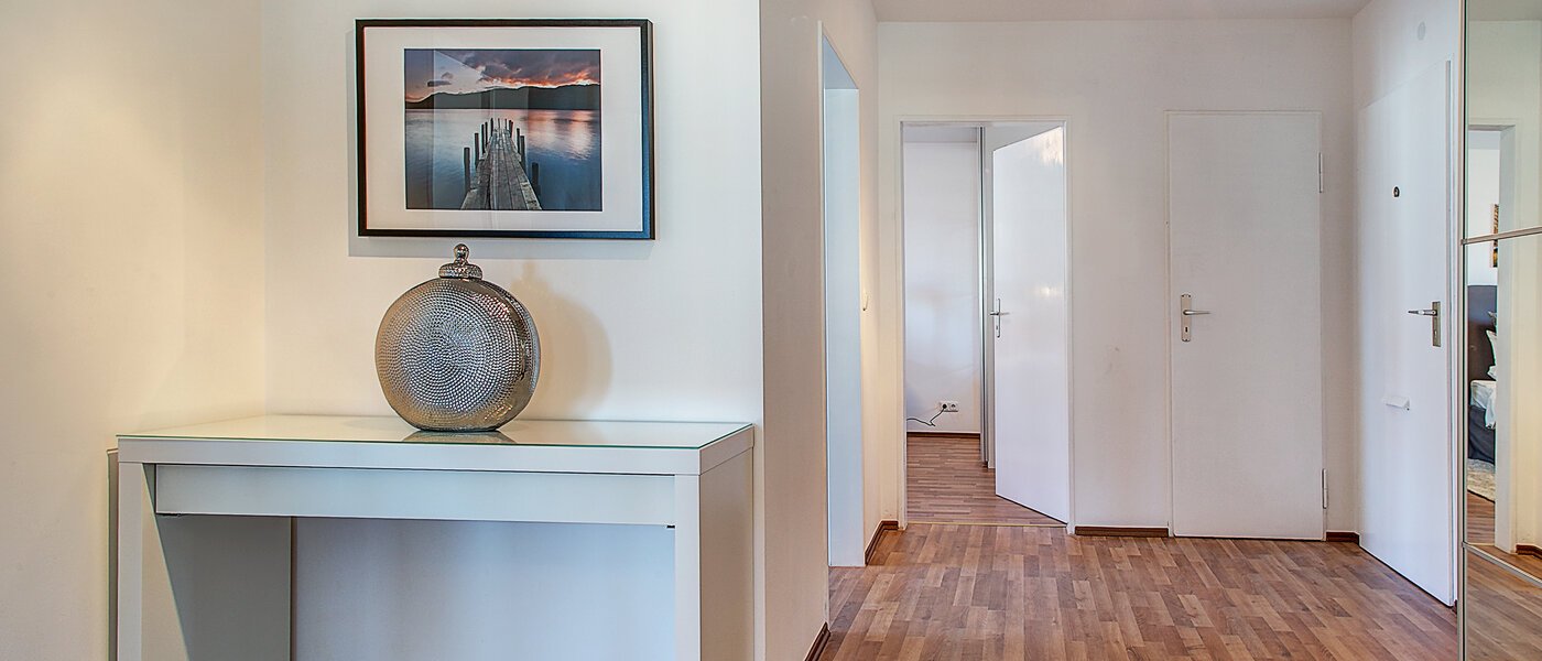 マンション München Schwabing 01 玄関入り口 9871