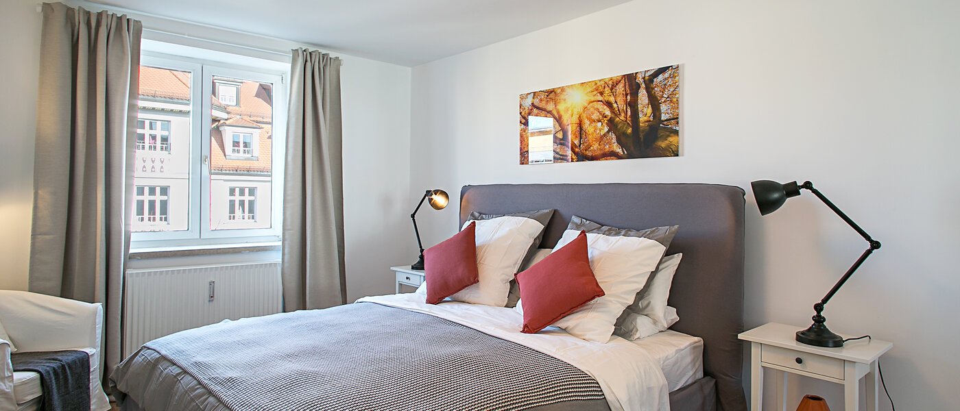 マンション München Schwabing 01 寝室 9871