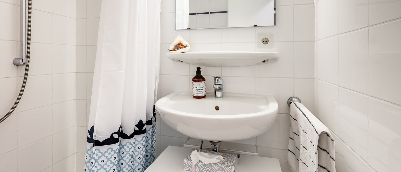 マンション München Schwabing-Nord (zw. Leopoldstraße & Englischen Garten) 01 浴室 9873