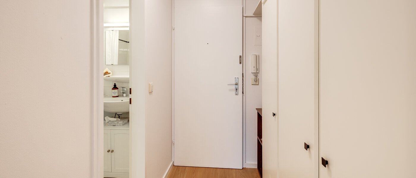 マンション München Schwabing-Nord (zw. Leopoldstraße & Englischen Garten) 01 玄関入り口 9873