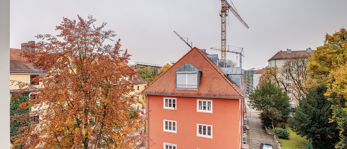 マンション München Schwabing-Nord (zw. Leopoldstraße & Englischen Garten) 02 物件からの眺め 9873