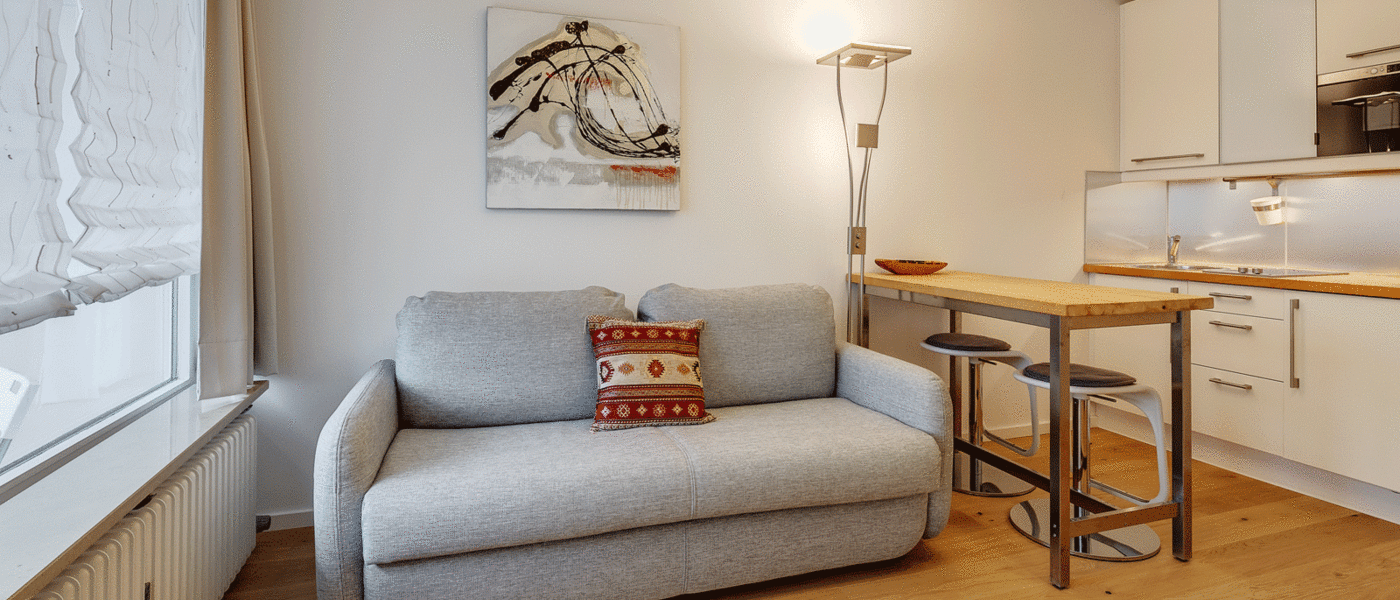 マンション München Schwabing-Nord (zw. Leopoldstraße & Englischen Garten) 01 スリーピングアリア 9873