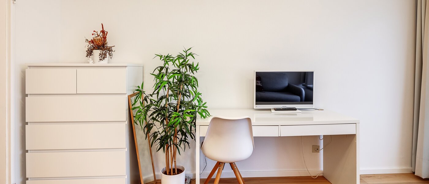 マンション München Schwabing-Nord (zw. Leopoldstraße & Englischen Garten) 03 リビングエリア 9873