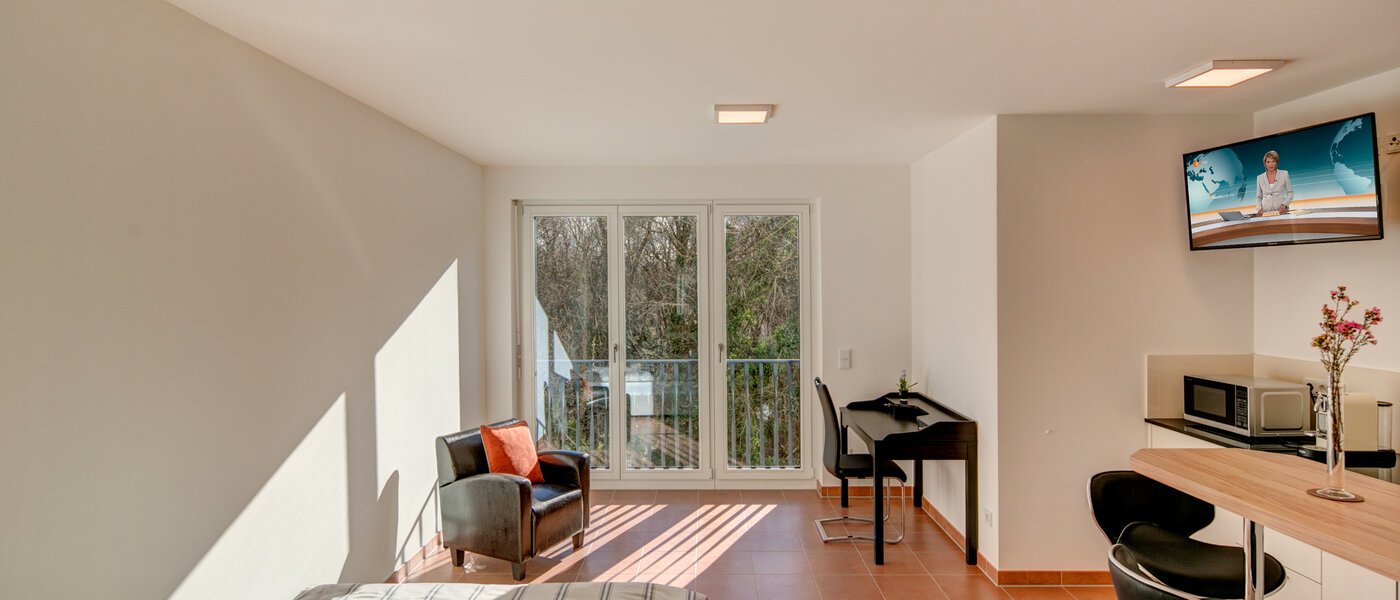 マンション München Isarvorstadt 01 リビングルーム 9891