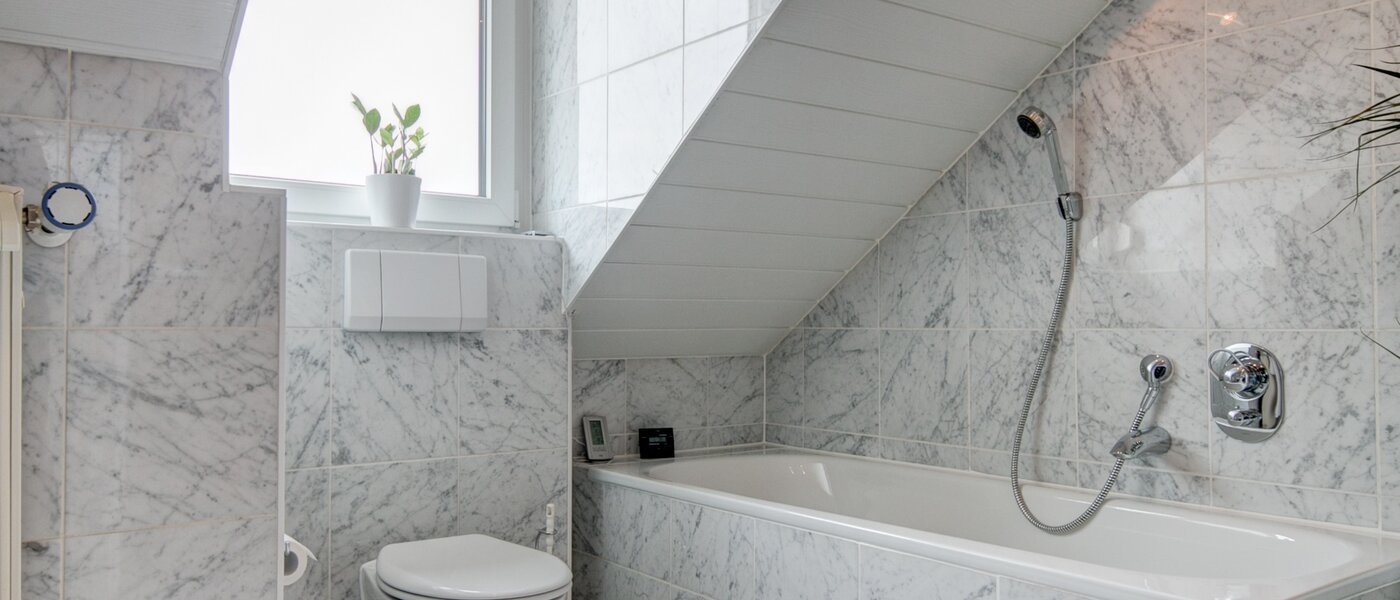 アティック・フラット（屋根裏） München Thalkirchen 02 浴室 9893