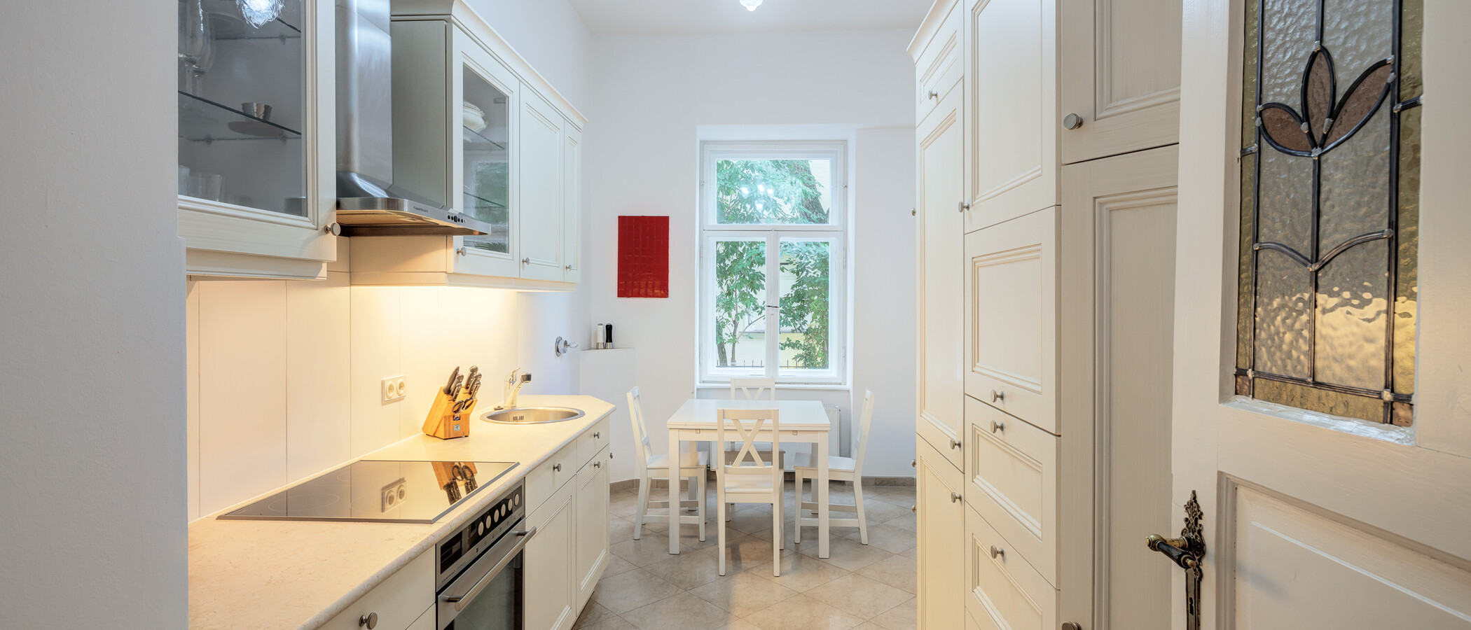 マンション München Schwabing-Nord (zw. Belgrad- & Leopoldstraße) 01 キッチン 9895