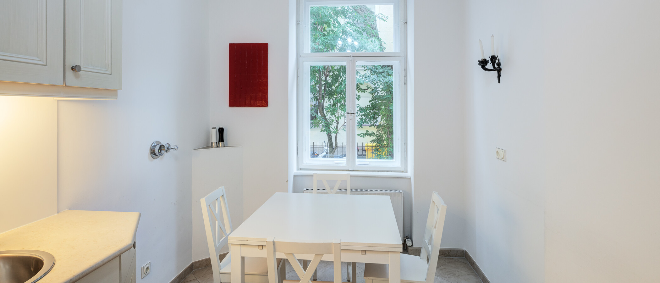 マンション München Schwabing-Nord (zw. Belgrad- & Leopoldstraße) 02 キッチン 9895