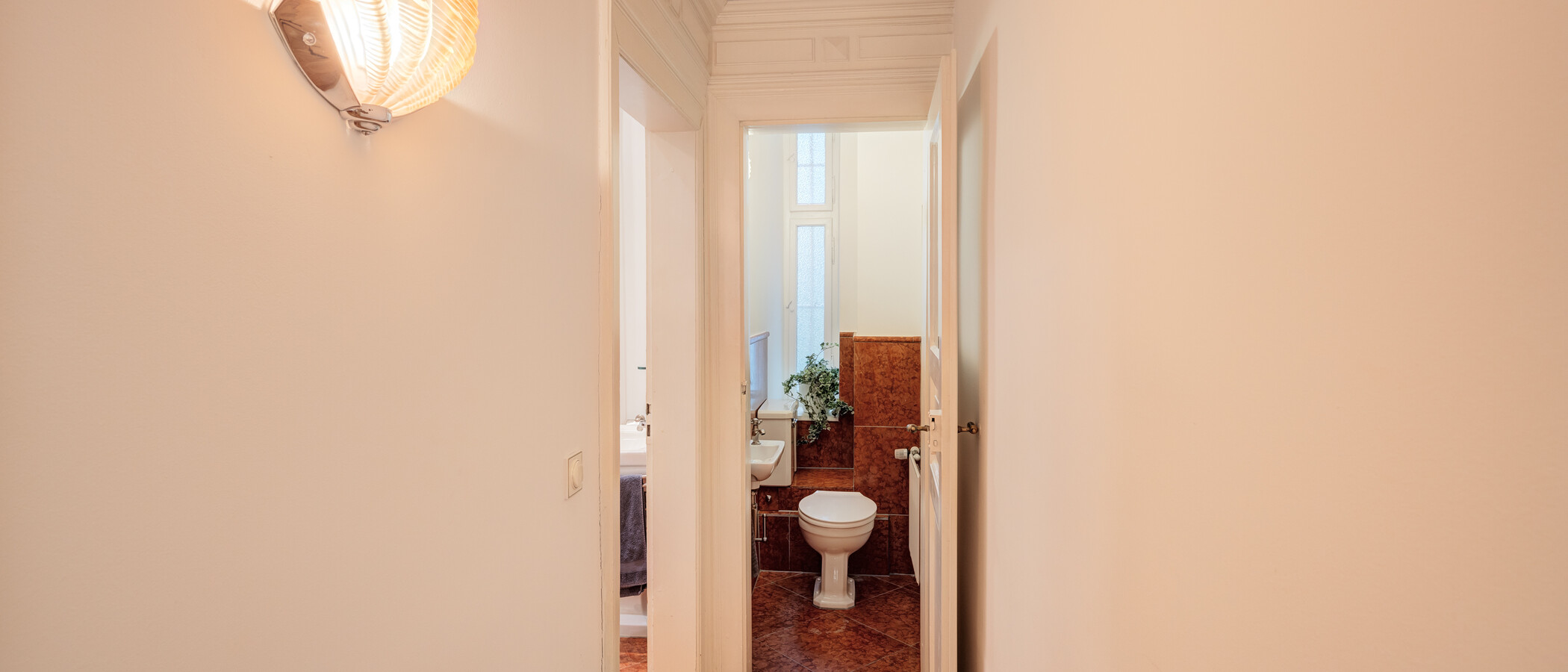 マンション München Schwabing-Nord (zw. Belgrad- & Leopoldstraße) 03 玄関入り口 9895