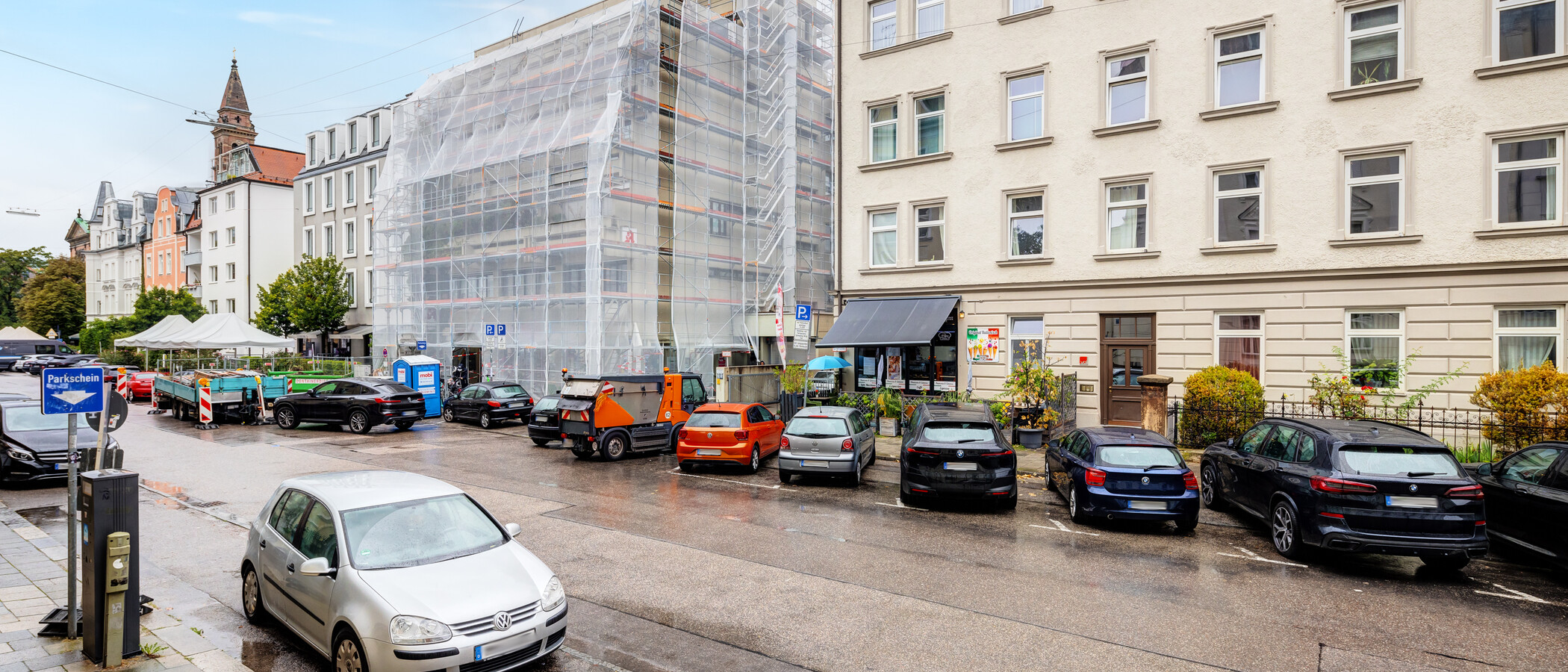 マンション München Schwabing-Nord (zw. Belgrad- & Leopoldstraße) 02 物件からの眺め 9895