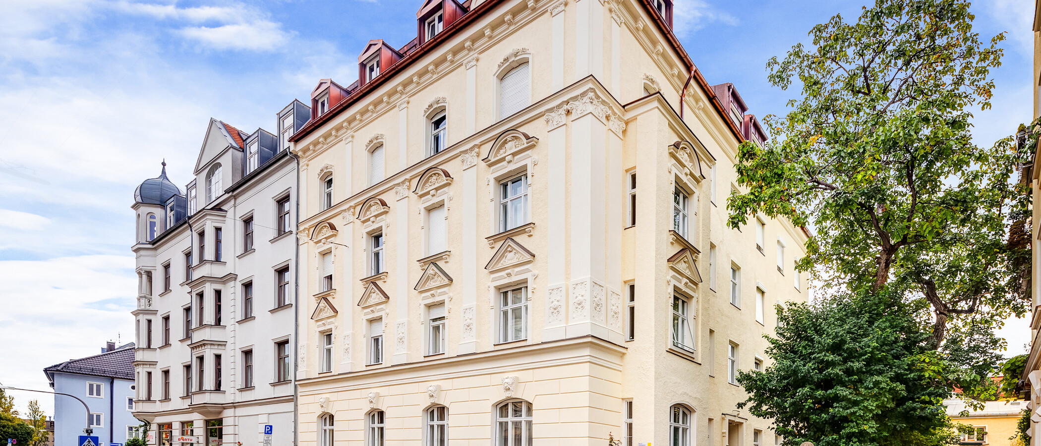 マンション München Schwabing-Nord (zw. Belgrad- & Leopoldstraße) 01 周辺環境 9895