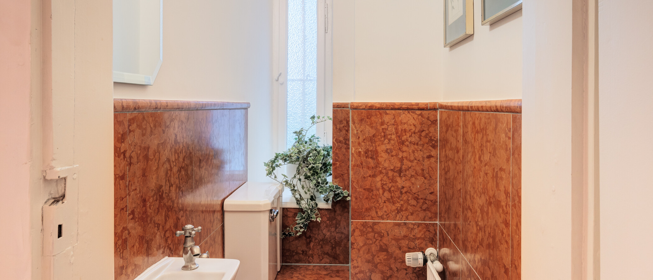 マンション München Schwabing-Nord (zw. Belgrad- & Leopoldstraße) 01 ゲスト用 WC 9895