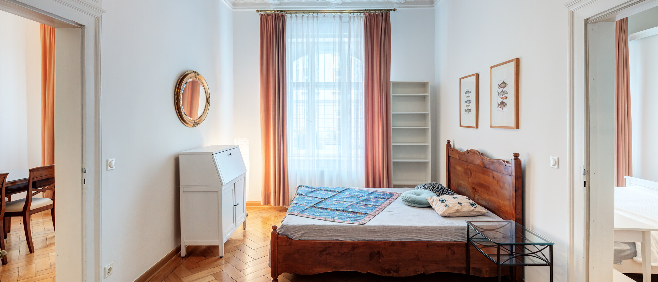 マンション München Schwabing-Nord (zw. Belgrad- & Leopoldstraße) 01 2.　寝室 9895