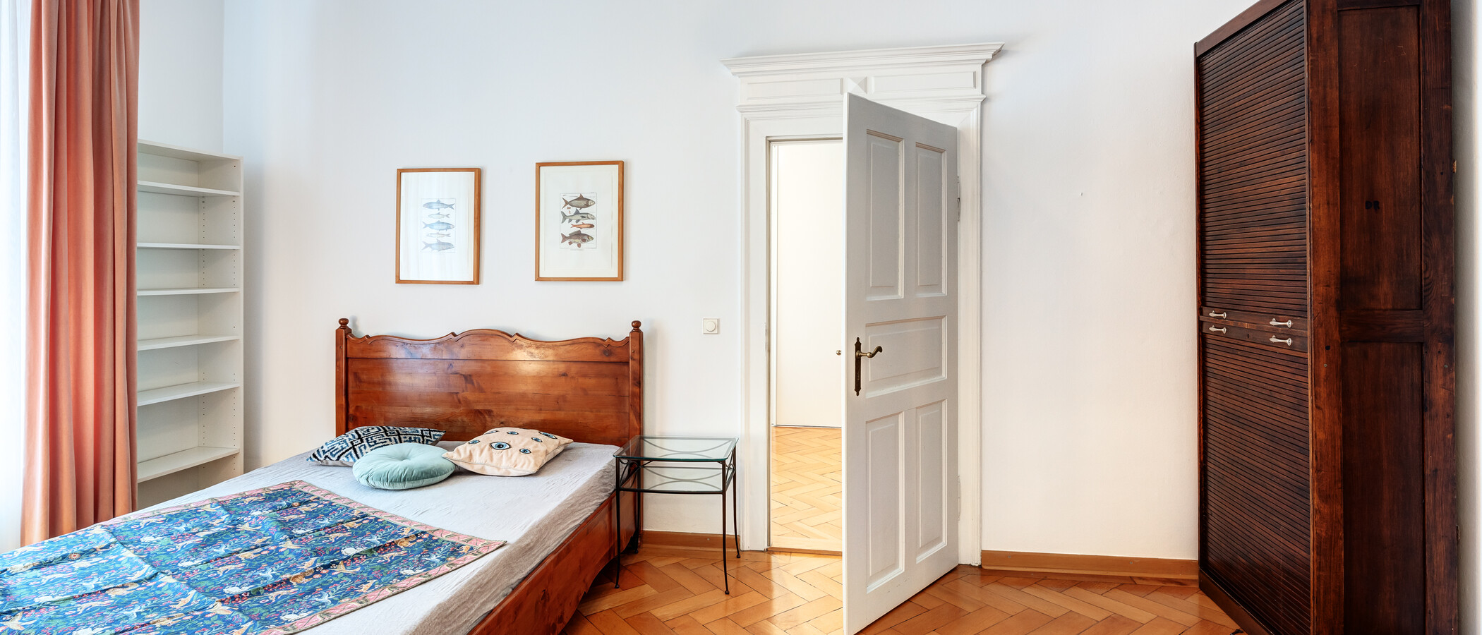 マンション München Schwabing-Nord (zw. Belgrad- & Leopoldstraße) 02 2.　寝室 9895