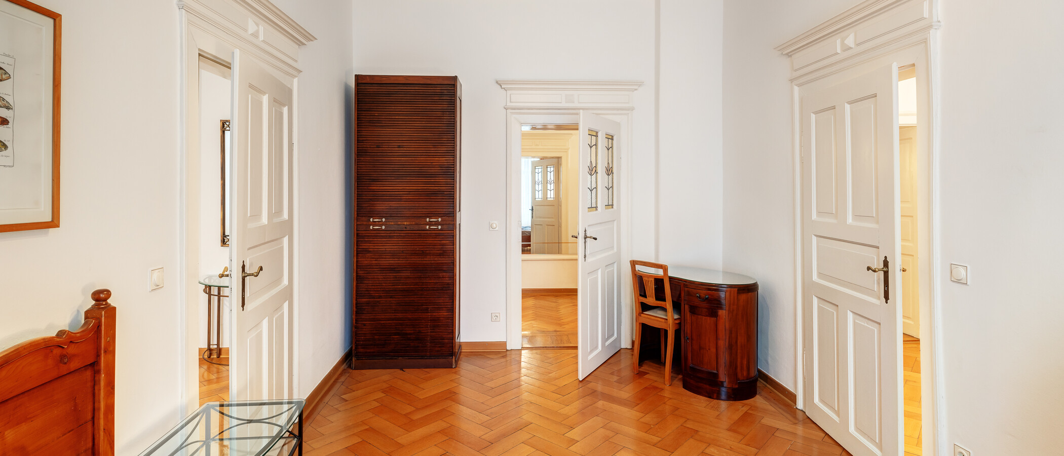 マンション München Schwabing-Nord (zw. Belgrad- & Leopoldstraße) 03 2.　寝室 9895