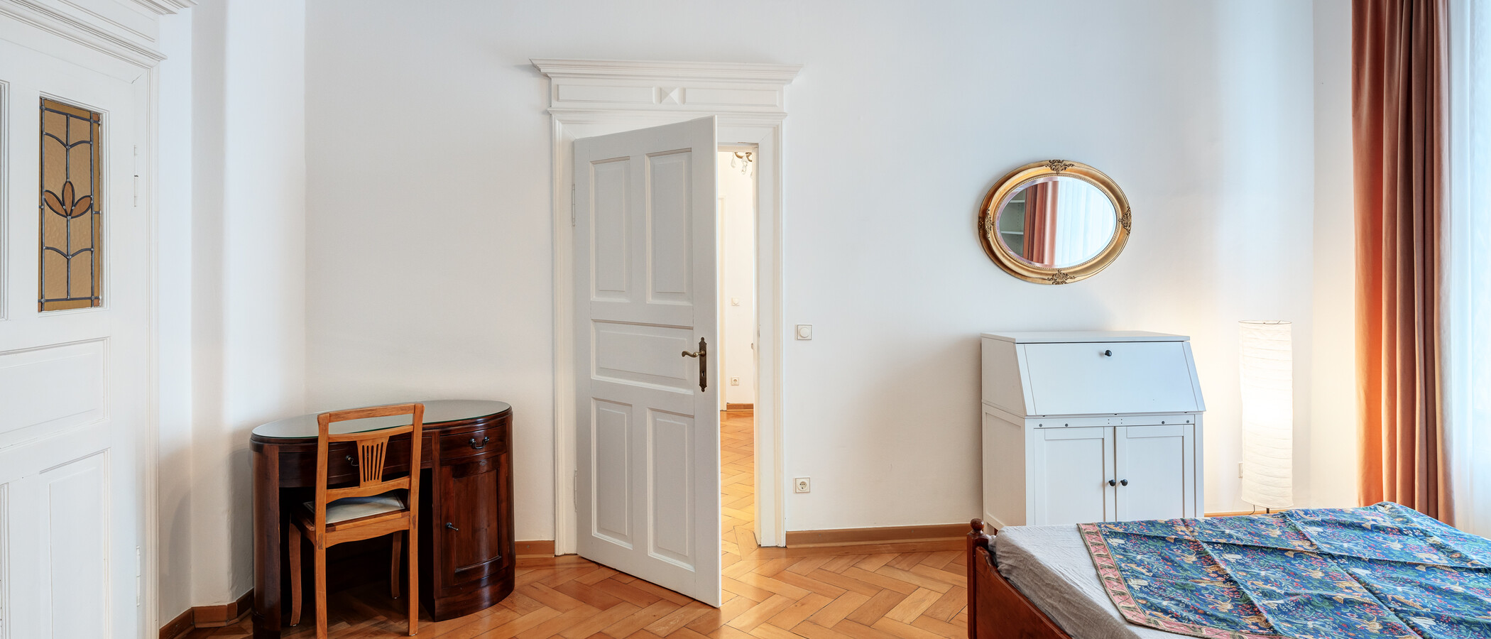 マンション München Schwabing-Nord (zw. Belgrad- & Leopoldstraße) 04 2.　寝室 9895
