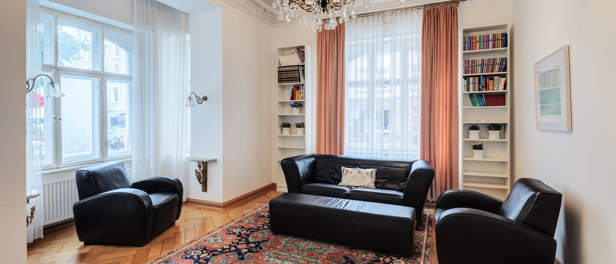 マンション München Schwabing-Nord (zw. Belgrad- & Leopoldstraße) 01 リビングルーム 9895