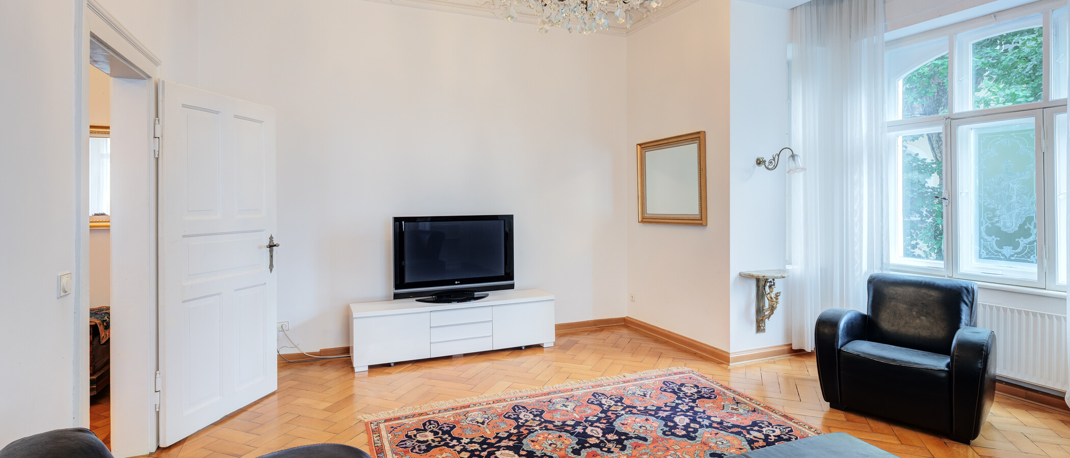 マンション München Schwabing-Nord (zw. Belgrad- & Leopoldstraße) 02 リビングルーム 9895