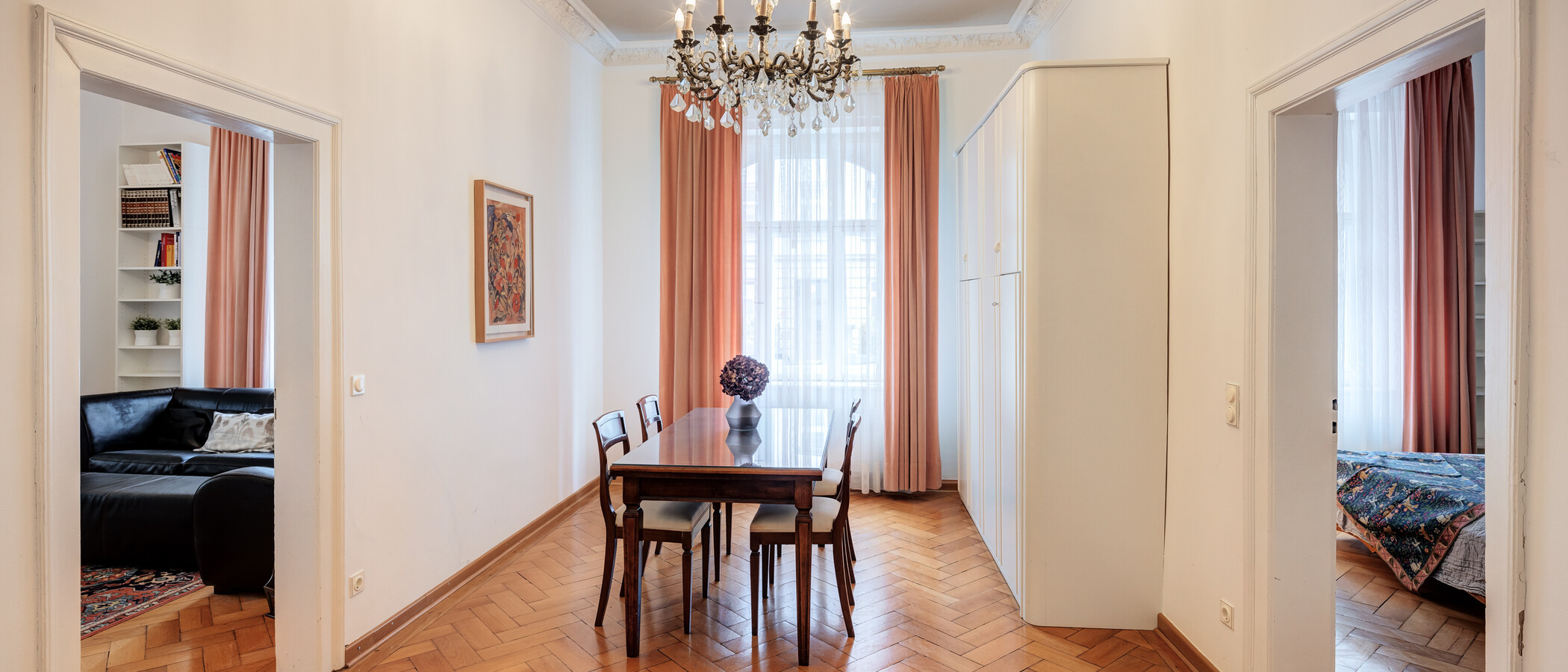 マンション München Schwabing-Nord (zw. Belgrad- & Leopoldstraße) 03 ダイニングルーム 9895